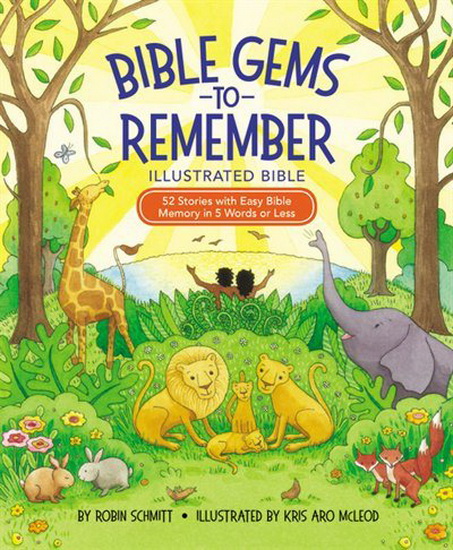 Bible Gems to Remember Illustrated Bible - ROBIN SCHMITT