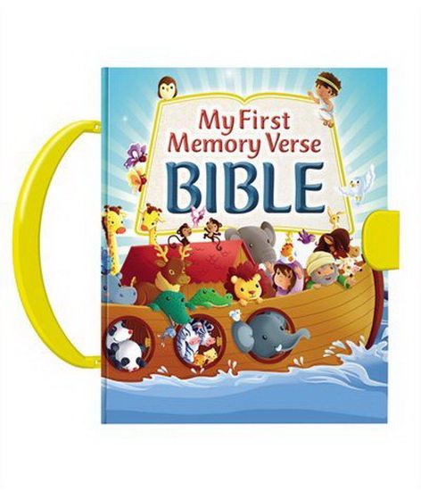 My First Memory Verse Bible - COLLECTIF