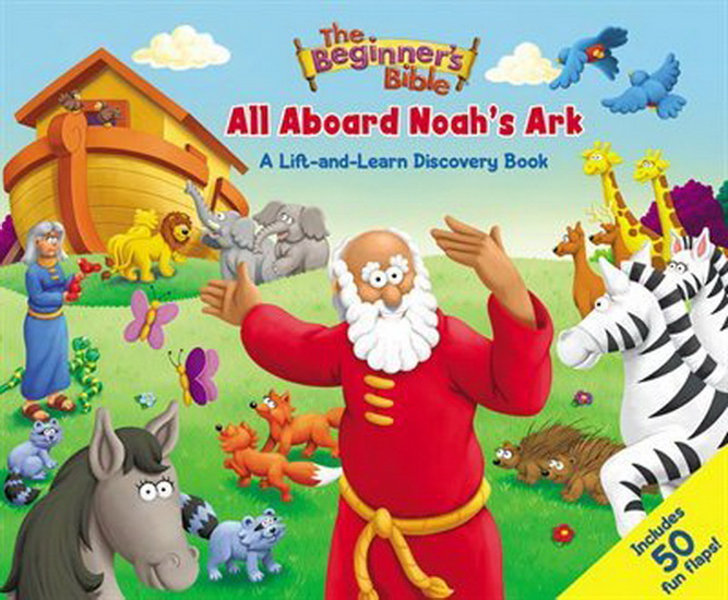 The Beginner&#39;s Bible All Aboard Noah&#39;s Ark - COLLECTIF