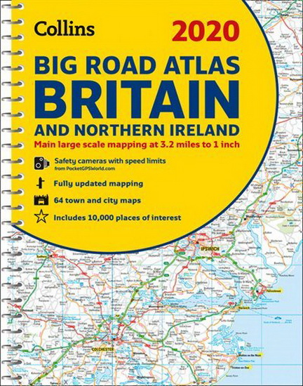 2020 Collins Big Road Atlas Britain and Northern Ireland - COLLECTIF