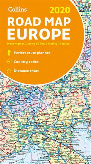 Collins 2020 Road Map Europe - COLLECTIF