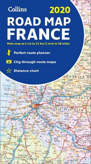 Collins 2020 Road Map France - COLLECTIF