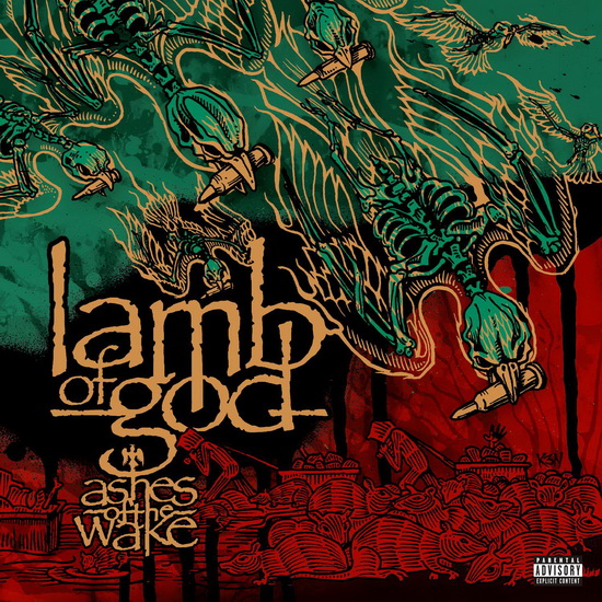Ashes Of The Wake - 15th Anniversary Edition (2Vinyl) - LAMB OF GOD
