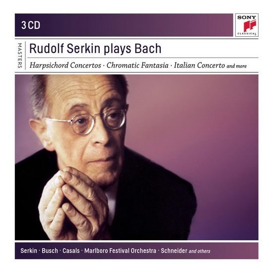 Rudolf Serkin Plays Bach (3CD) - Import - BACH