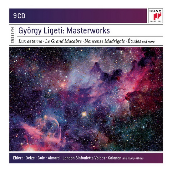 Gyorgi Ligeti Masterworks (9CD) - Import - LIGETI