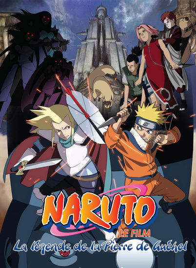 Naruto : La Légende de la pierre de Guelel - NARUTO