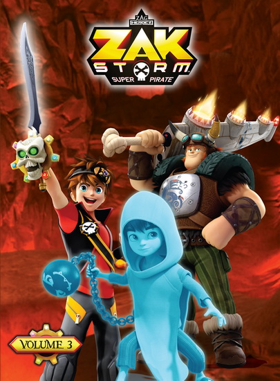 Zak Storm (Saison 1 Volume 3) - ZAK STORM