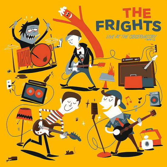 Live At the Observatory - FRIGHTS