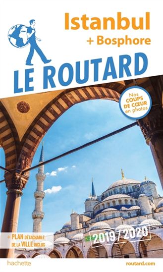 Istanbul, + Bosphore 2019/2020 - PHILIPPE GLOAGUEN