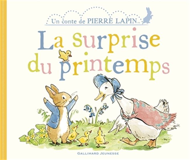 La Surprise du printemps - BEATRIX POTTER