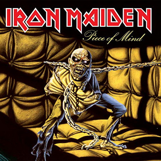 Piece Of Mind - remaster 2015 - IRON MAIDEN