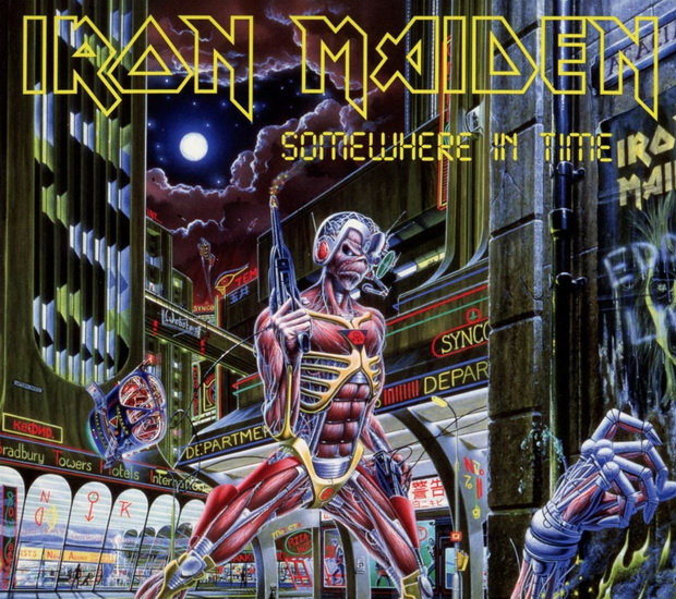 Somewhere In Time - remaster 2015 - IRON MAIDEN
