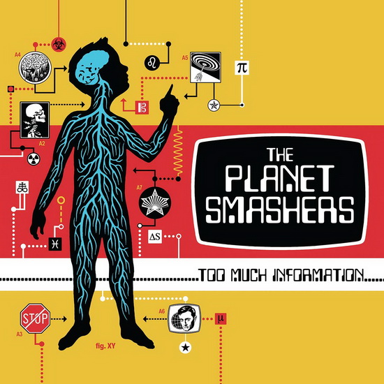 Too Much Information (Vinyl) - PLANET SMASHERS (THE)