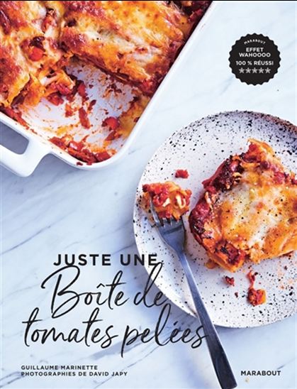 Juste une boîte de tomates pelées - GUILLAUME MARINETTE