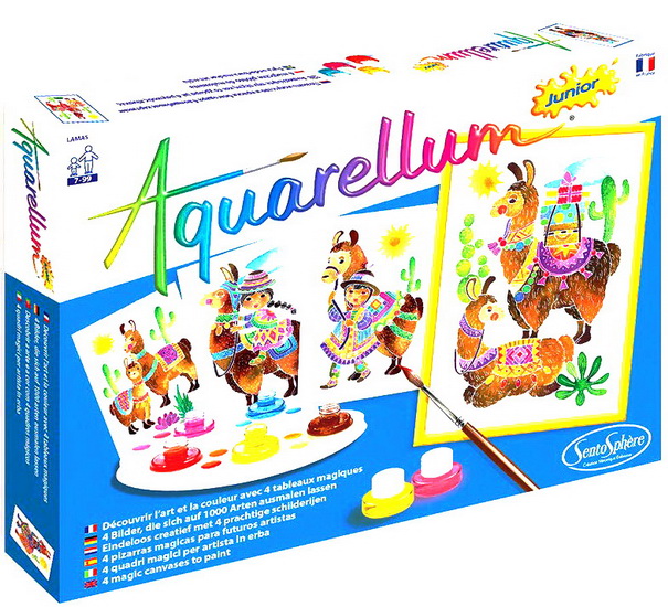 Aquarellum Junior Lamas