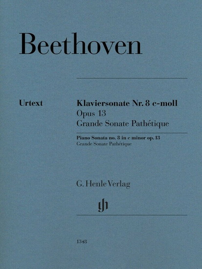 Piano Sonata No. 8 In C Minor, Op. 13 &#39;Grande Sonate Pathétique&#39; - LUDWIG VAN BEETHOVEN