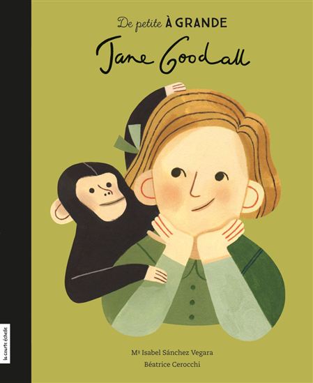 Jane Goodall - MARÍA ISABEL SÁNCHEZ VEGARA