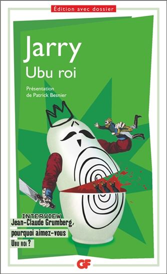 Ubu roi N. éd. - ALFRED JARRY
