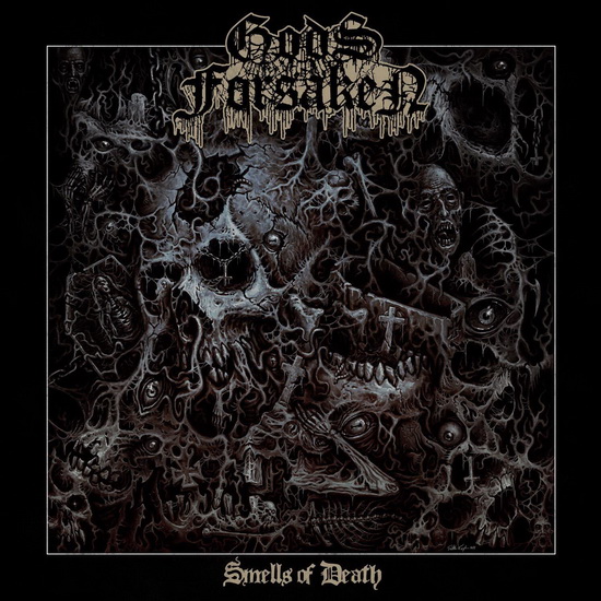 Smells Of Death - Import - GODS FORSAKEN