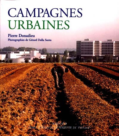 Campagnes urbaines - PIERRE DONADIEU