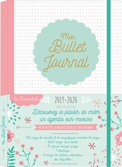 Mon bullet journal : 2019-2020 - MAUD TARON