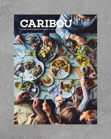 Caribou #09 Famille - COLLECTIF