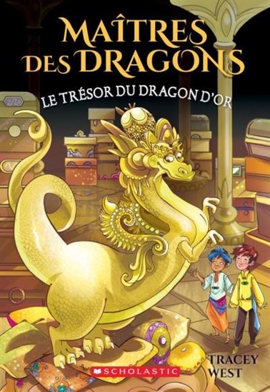 Trésor du dragon d'Or #12 - TRACEY WEST - SARA FORESTI