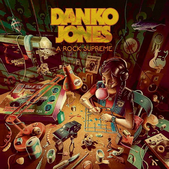 A Rock Supreme - DANKO JONES
