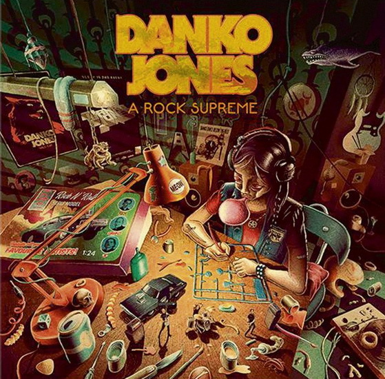 A Rock Supreme (Vinyl) - DANKO JONES