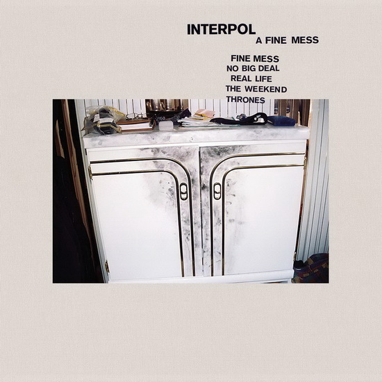 A Fine Mess - EP (Vinyl) - INTERPOL