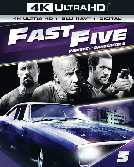 Fast Five (4K+Blu-Ray) - LIN JUSTIN