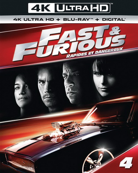 Fast & Furious (2009) (4K+Blu-Ray) - LIN JUSTIN
