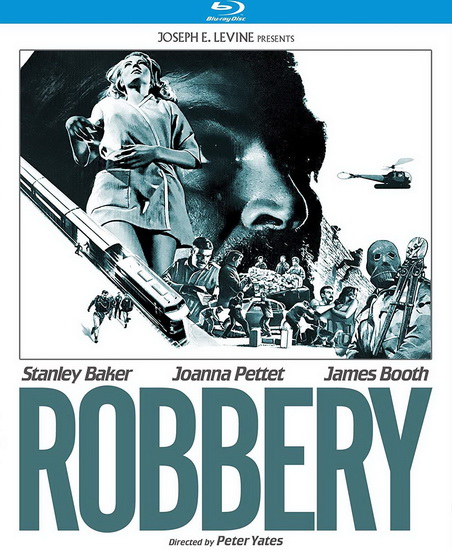 Robbery (Blu-Ray) - PETER YATES