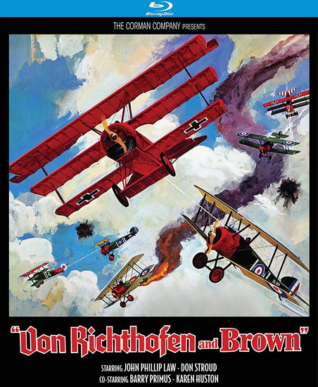 Von Richthofen and Brown (Blu-Ray) - ROGER CORMAN