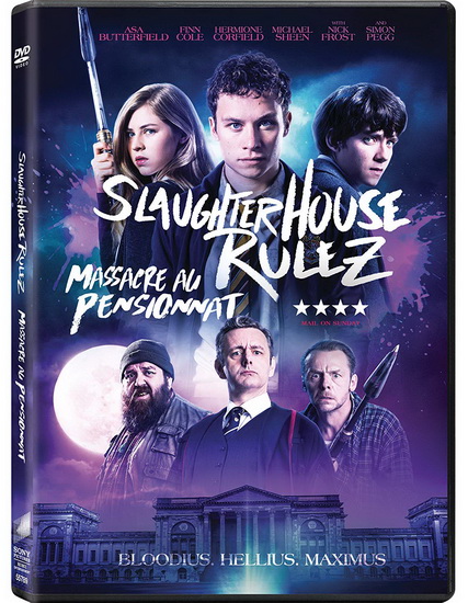 Slaughterhouse Rulez - MILLS CRISPIAN