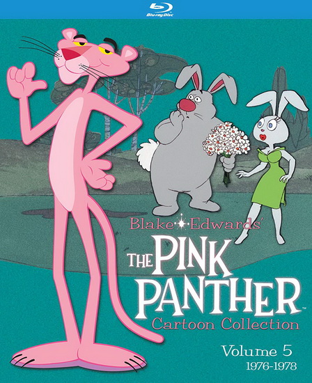The Pink Panther Cartoon Collection Volume 5 (Blu-Ray) - 