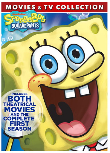 The SpongeBob SquarePants TV and Movie Collection - SPONGEBOB SQUAREPANTS