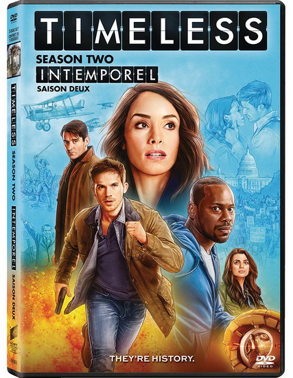 Timeless (Season 2 - Final) - TIMELESS