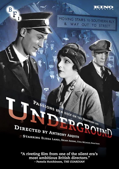 Underground - ANTHONY ASQUITH