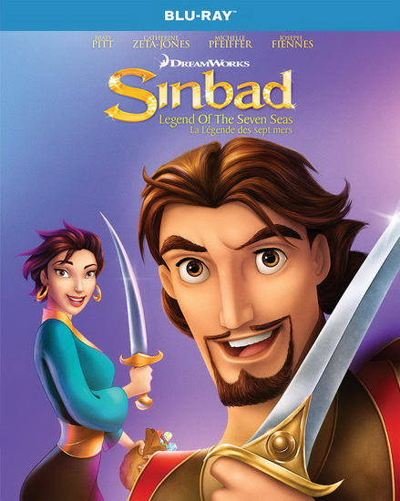 Sinbad: Legend of the Seven Seas (Sinbad: La Légende des sept mers) - JOHNSON TIM - GILMORE PATRICK