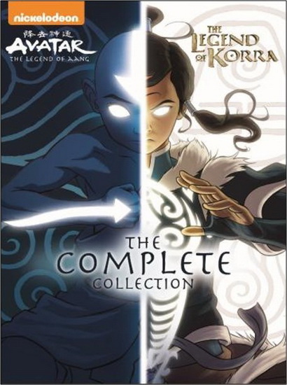 Avatar: The Last Airbender / Legend of Korra (Complete Series Collection) - DIVERS