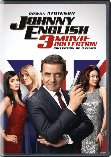 Johnny English 3-Movie Collection - DIVERS