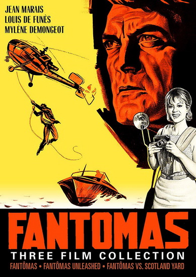 Fantomas 1960s Collection - DIVERS