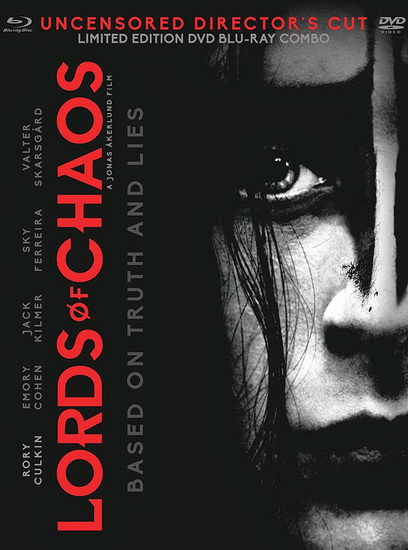 Lords of Chaos (Blu-Ray+Dvd) - JONAS ÅKERLUND