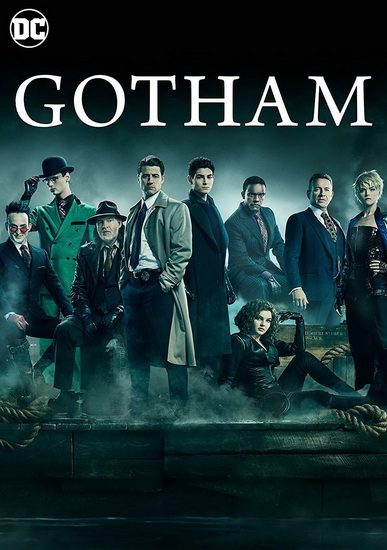 Gotham (Complete Series) (Blu-Ray) - GOTHAM