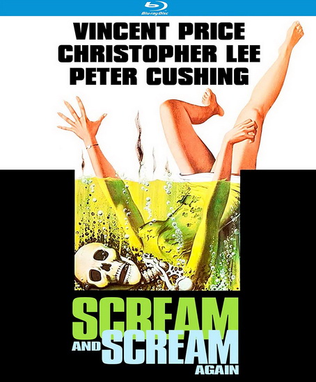Scream and Scream Again (Special Edition) (Blu-Ray) - GORDON HESSLER