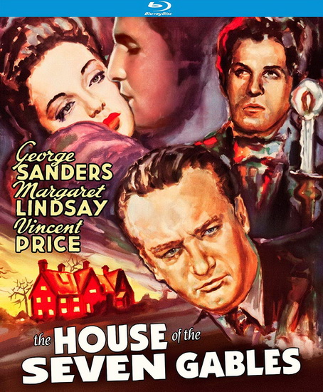 The House of The Seven Gables (Blu-Ray) - JOE MAY