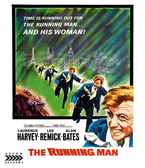 The Running Man (Blu-Ray) - CAROL REED