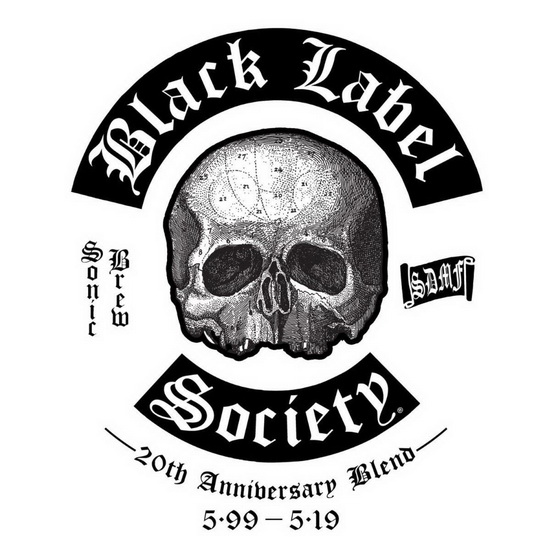 Sonic Brew - 20th Anniversary Blend (Vinyl) - BLACK LABEL SOCIETY