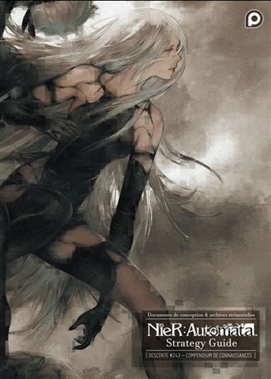 NieR Automata : strategy guide : documents de conception & archives mémorielles - JUN EISHIMA - TARO YOKO